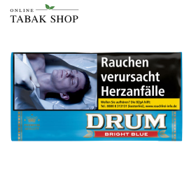 Drum "Hellblau" Tabak 30g Pouch - 8,50 €