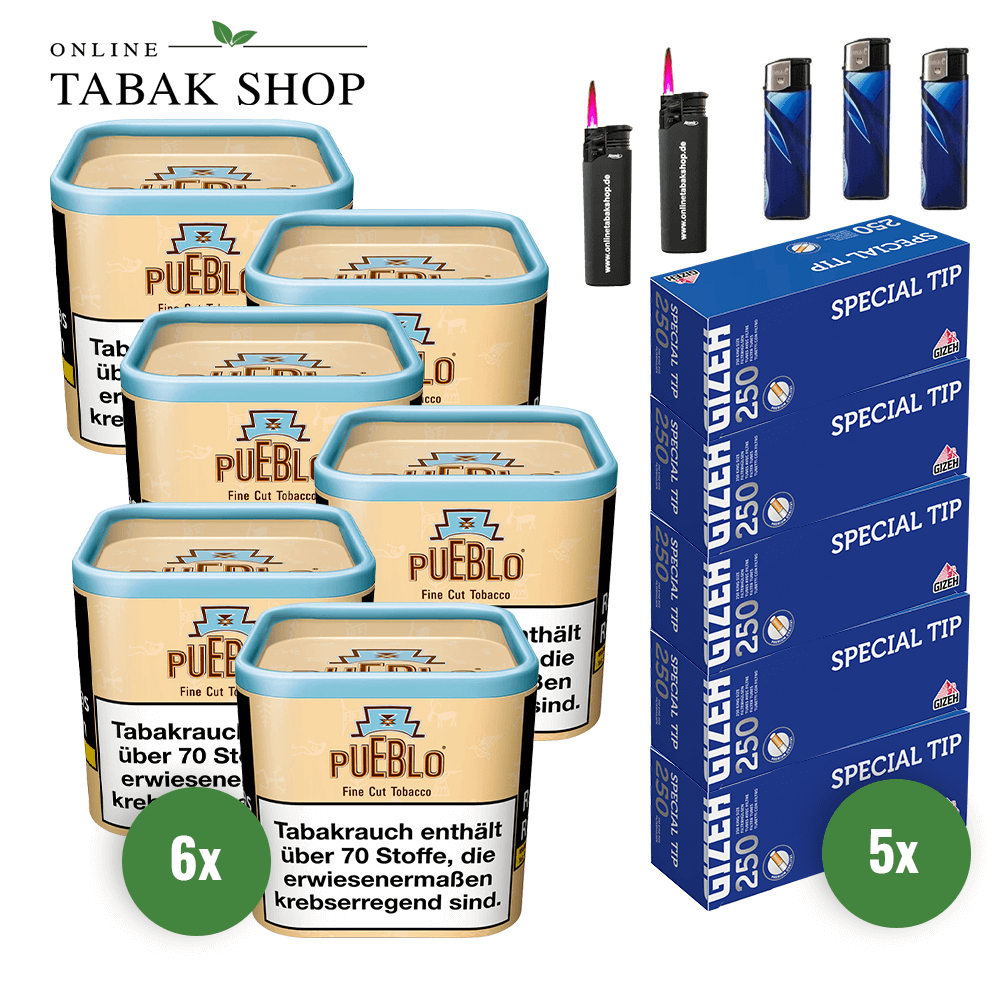 Pueblo Tabak Classic Dreh-tabak 100g online günstig kaufen