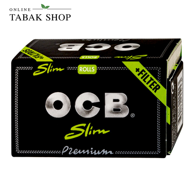 OCB Schwarz Premium Rolls + Tips  (1x 4 Meter)