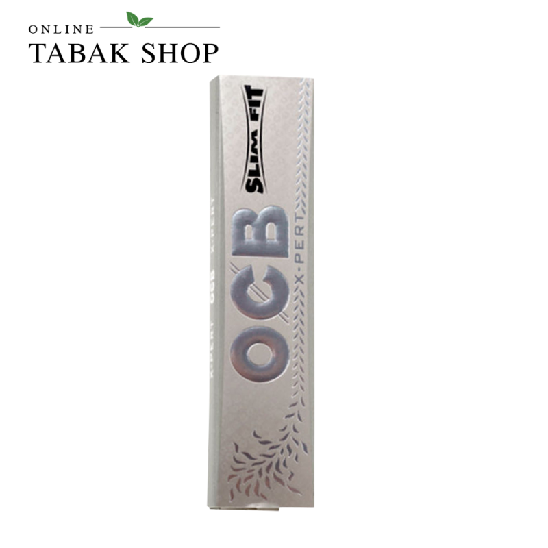 OCB X-PERT Slim Fit King Size Papers 32er Blättchen