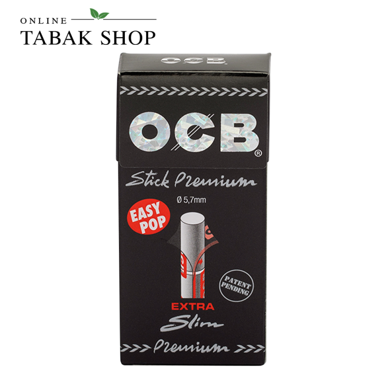 OCB Easy Pop Filtersticks Extra Slim 5,7mm (1x 120er)