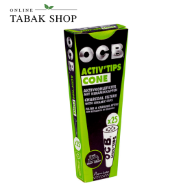 OCB Premium Activ Tips Cone (1x 25er) - 6,90 €