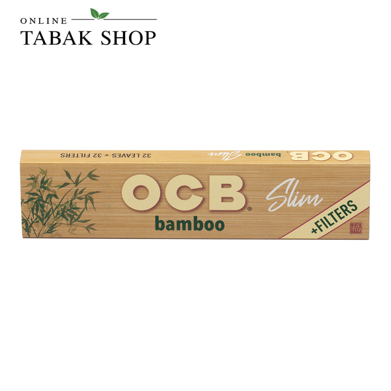 OCB Bamboo Slim & Tips Blättchen (1x 32er)
