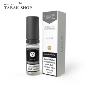 Lynden COLA Liquid, 70/30 VG/PG (1x 10ml) - 6,95 €