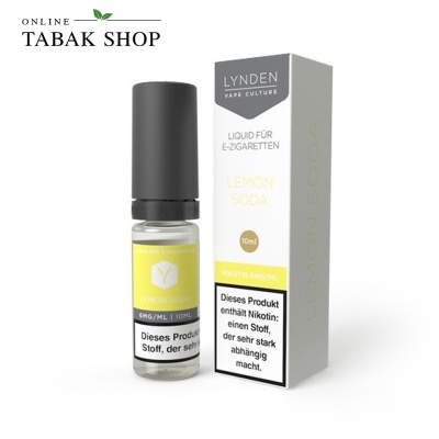 Lynden LEMON SODA Liquid, 70/30 VG/PG (1x 10ml)