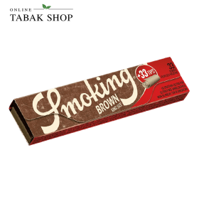 Smoking Brown King Size + Tips 33er Blättchen