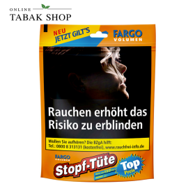 FARGO Gelb / Orange Stopftüte Tabak (1x 60g) - 9,95 €
