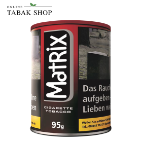 MATRIX Tabak Red 95g Dose - 13,00 €