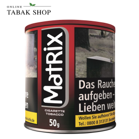 Matrix Red Feinschnitt Tabak 50g Dose - 8,30 €
