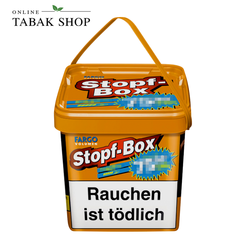 Fargo Volumentabak Stopf-Box Orange (1x 445g) Eimer