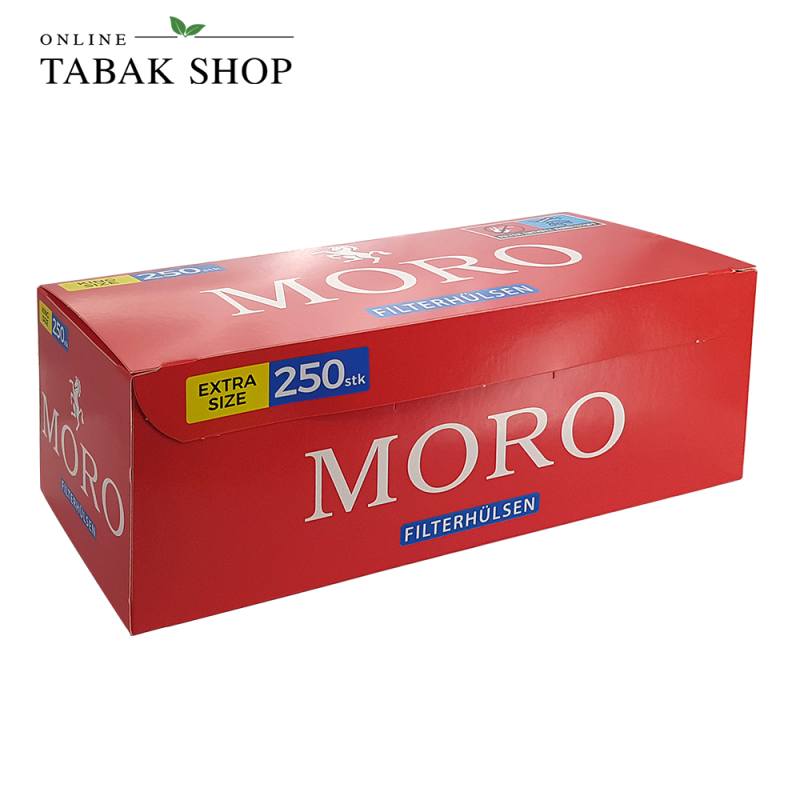 Moro Extra Size Hülsen 250er Packung