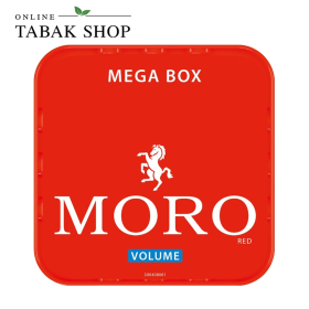 Moro Rot / Red Volumentabak (1x 155g) Box - 27,95 €