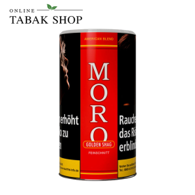 MORO Red / Rot Tabak 150g Dose - 24,95 €