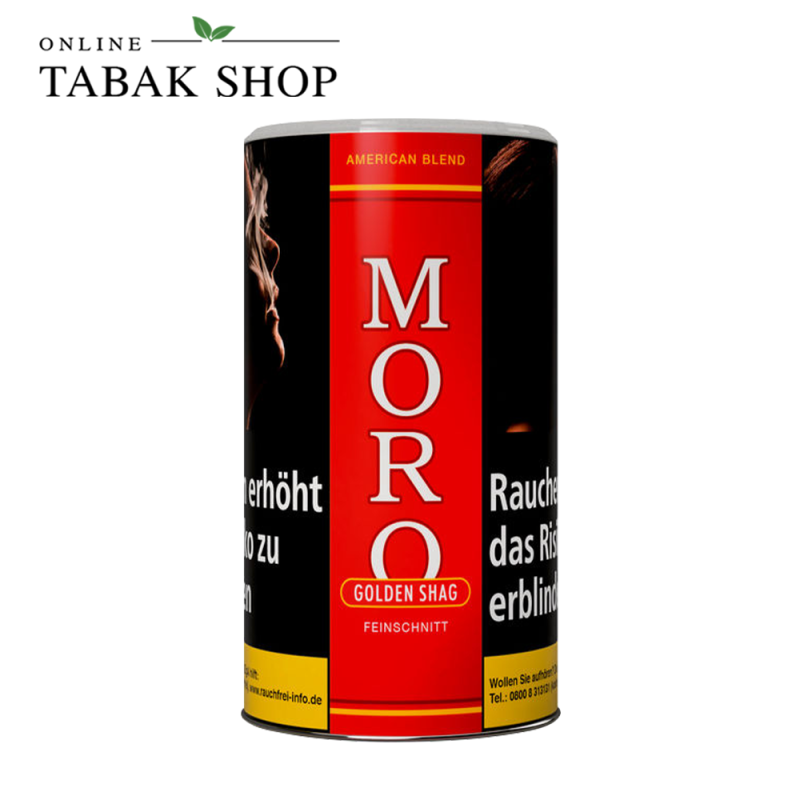 MORO Red / Rot Tabak 150g Dose