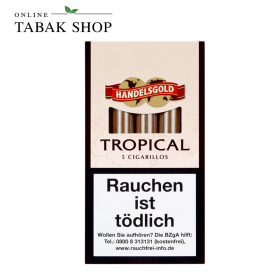Handelsgold "Sweets Tropical" Zigarillos (1x 5er) Packung - 1,50 €