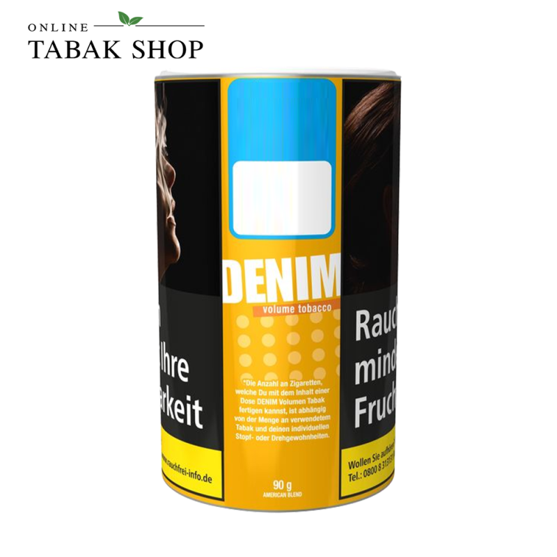 Denim Volumentabak (1x 85g) Dose
