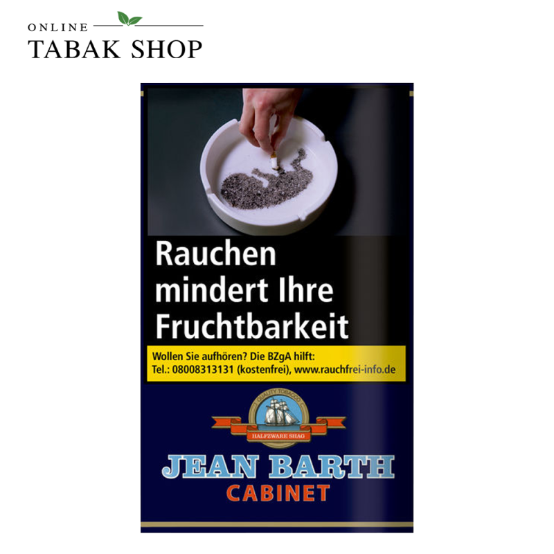 Jean Barth Cabinet Halfzware Tabak 35g Pouch