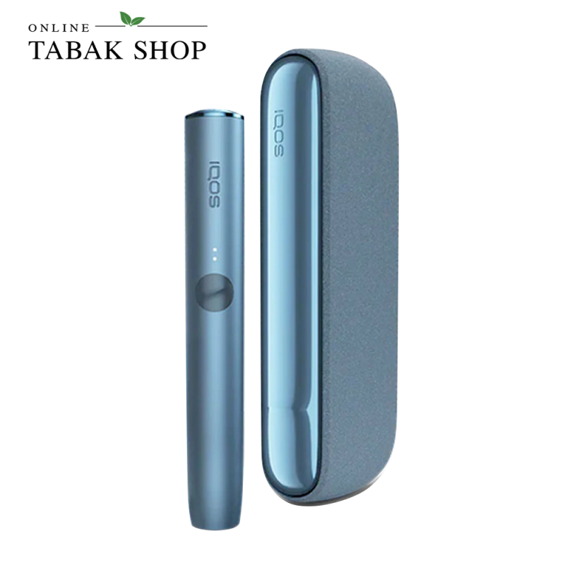 IQOS ILUMA Kit Holder + Charger azure blue
