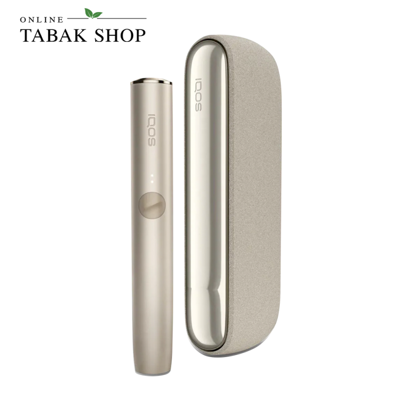 IQOS ILUMA Kit Holder + Charger pebble beige