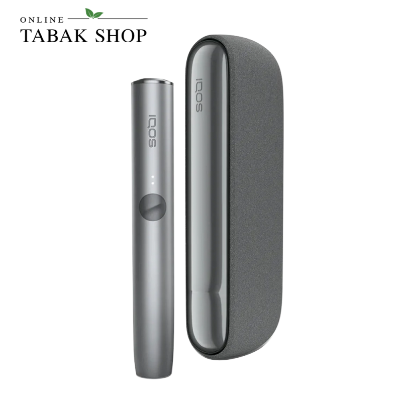IQOS ILUMA Kit Holder + Charger pebble grey