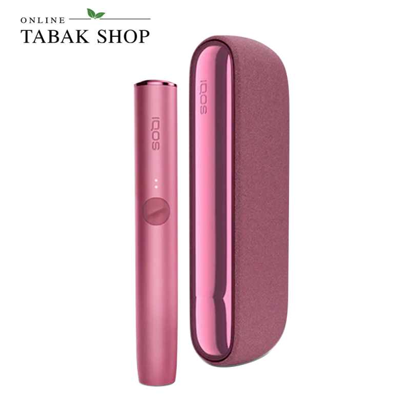 IQOS ILUMA Kit Holder + Charger sunset red