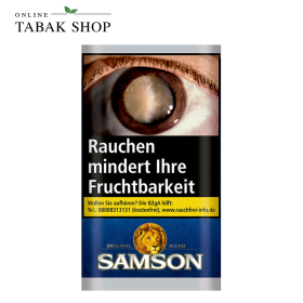 Samson Tabak "Original Blend" 30g Pouch - 8,20 €