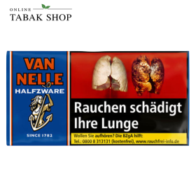 VAN NELLE Tabak "Halfzware" (1 x 30g) Pouch - 8,20 €