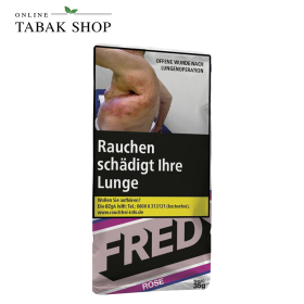 Fred Rose Tabak 30g Pouch - 6,10 €