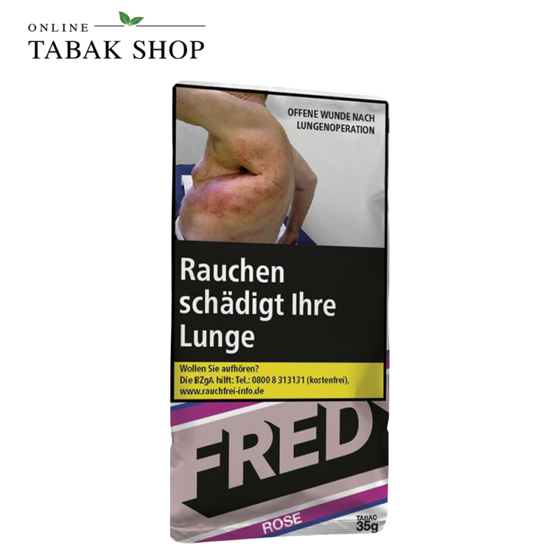 Fred Rose Tabak 30g Pouch