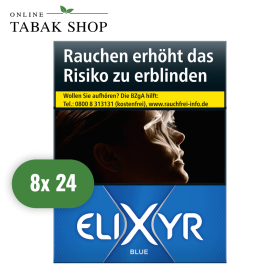 ELIXYR Blue [Blau] "XL" Zigaretten (8 x 24er) - 64,00 €