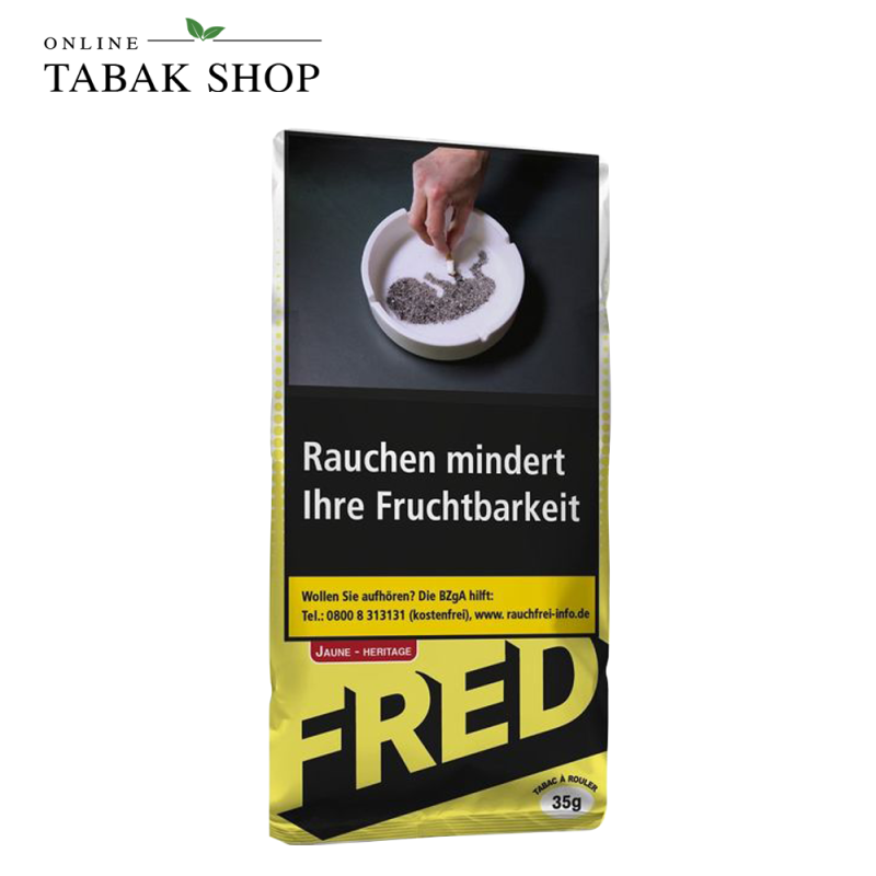 Fred Jaune Tabak 30g Pouch