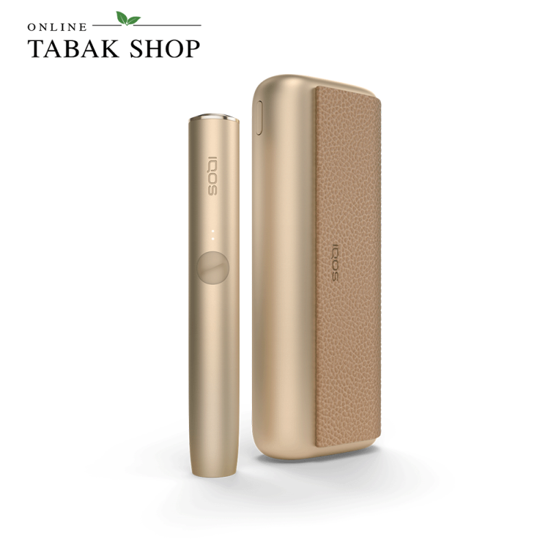 IQOS Iluma Prime Golden Khaki
