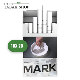 Mark Adams No.1 Original White Zigaretten (10 x 20er) - 60,00 €