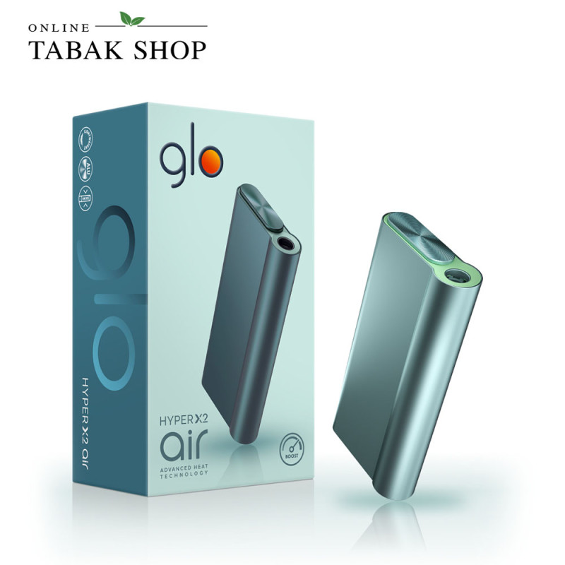 glo™ Hyper X2 Air Device Kit - Aurora Teal