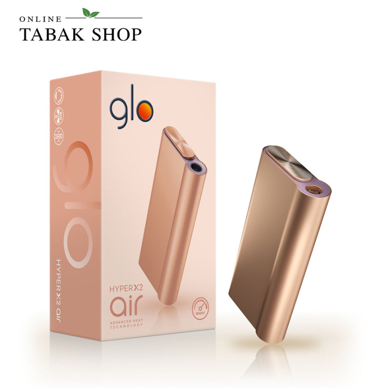 glo™ Hyper X2 Air Device Kit - Rose Gold