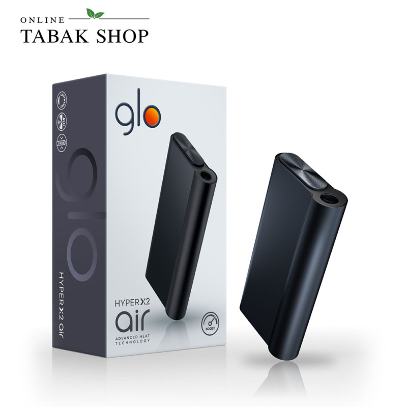 glo™ Hyper Air Device Kit - Moonless Black