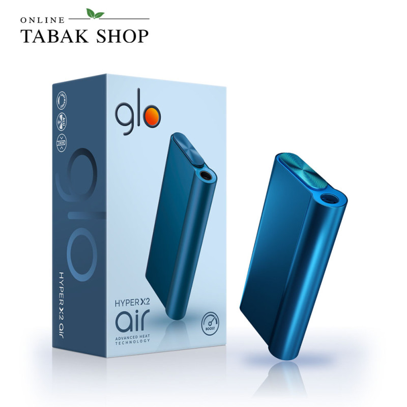 glo™ Hyper Air Device Kit - Ocean Blue