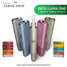 IQOS Iluma One + bis zu 60 TEREA Sticks nach Registrierung* von IQOS - 39,95 €