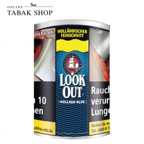Look Out Holland Blue Tabak 120g Dose - 17,25 €