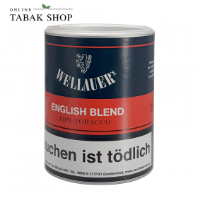 Planta Wellauer's English Blend Pfeifentabak (1x 180g) Dose