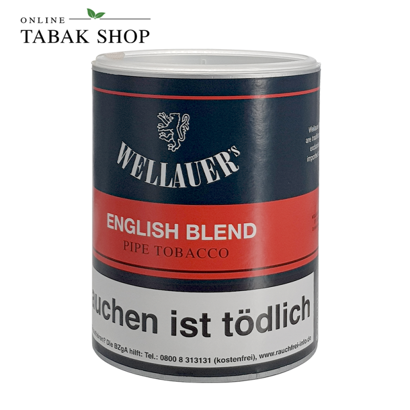 Planta Wellauer's English Blend Pfeifentabak (1x 180g) Dose