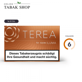IQOS TEREA Sticks Amber Intensität - 6,80 €