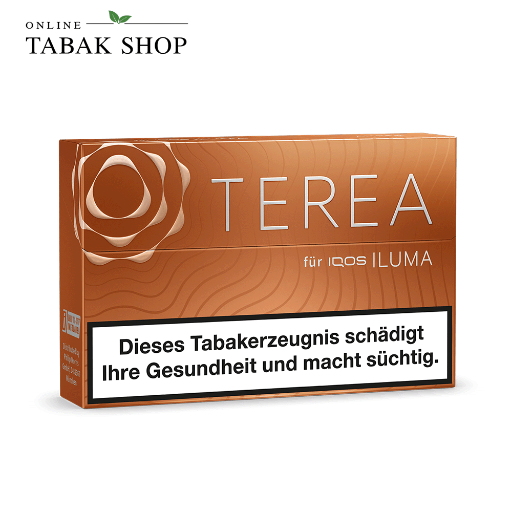 Tabak Neumann München - Terea Amber Tabak Sticks online kaufen