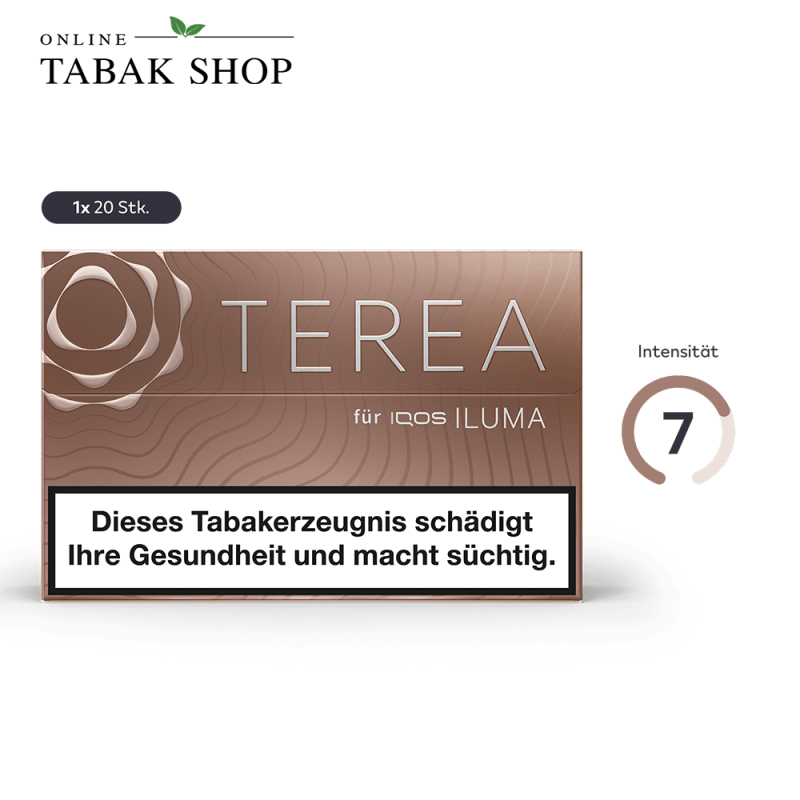 IQOS TEREA Sticks Teak Intensität