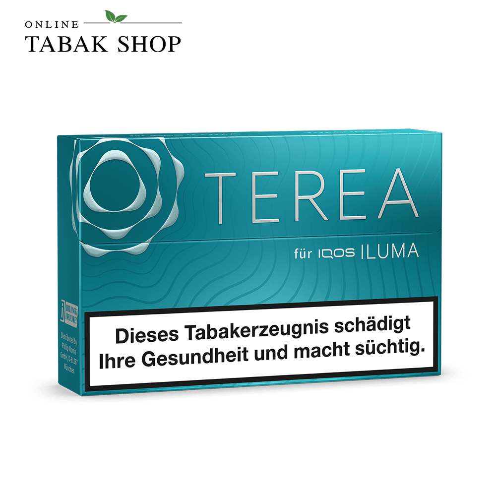 TEREA Tabaksticks Teak Selection IQOS ILUMA