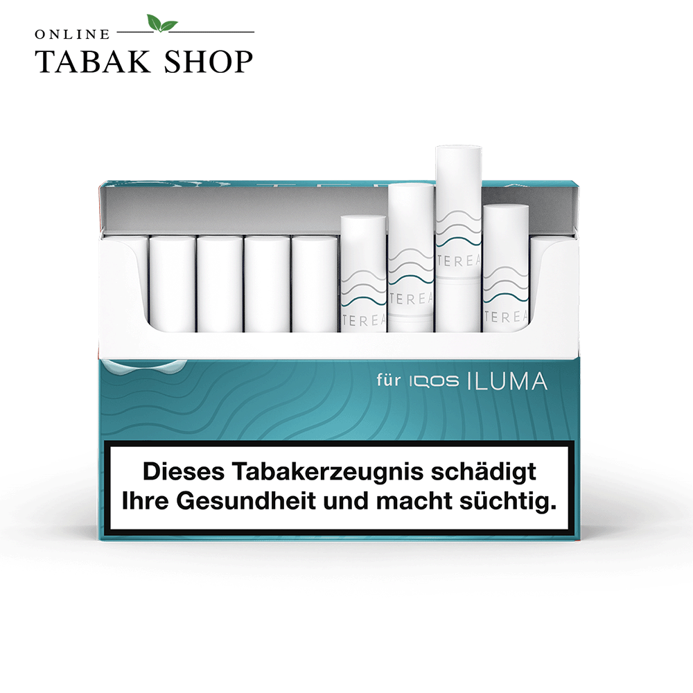 IQOS™ TEREA Turquoise Selection Tobacco Sticks