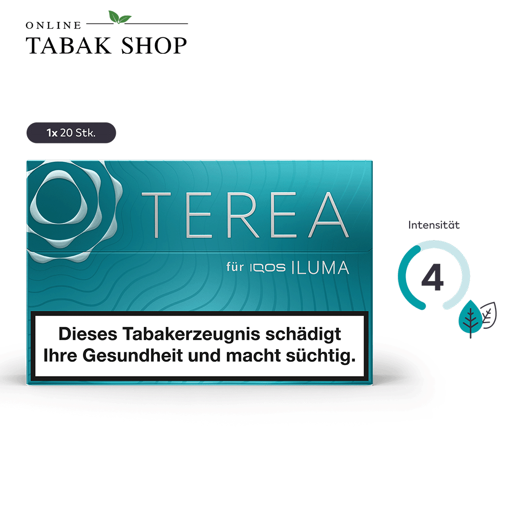 IQOS TEREA Turquoise kaufen (20 Stck) | Menthol IQOS TEREA Turquoise kaufen (20 Stck) | Menthol