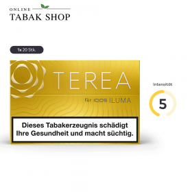 IQOS TEREA Sticks Yellow Intensität - 6,80 €