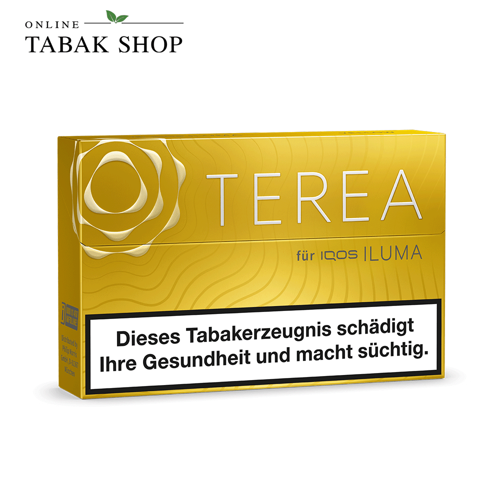 TEREA Yellow für IQOS ➢ Für nur 7,00 € pro Schachtel kaufen!