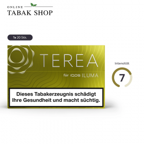 IQOS TEREA Sticks Yellow Green Intensität - 6,80 €